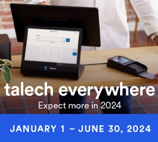 talech everywhere. Export more in 2024. US Bank.