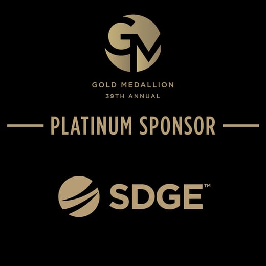 39th Annual Gold Medallion - Platinum Sponsor: SDG&E