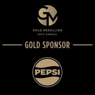 39th Annual Gold Medallion - Gold Sponsor: Pepsi